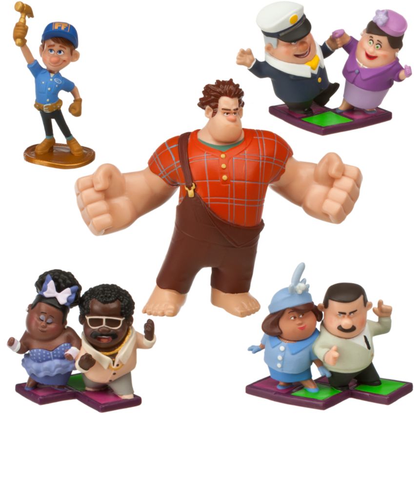 Fix-It Felix Figure Play Set - Wreck-It Ralph