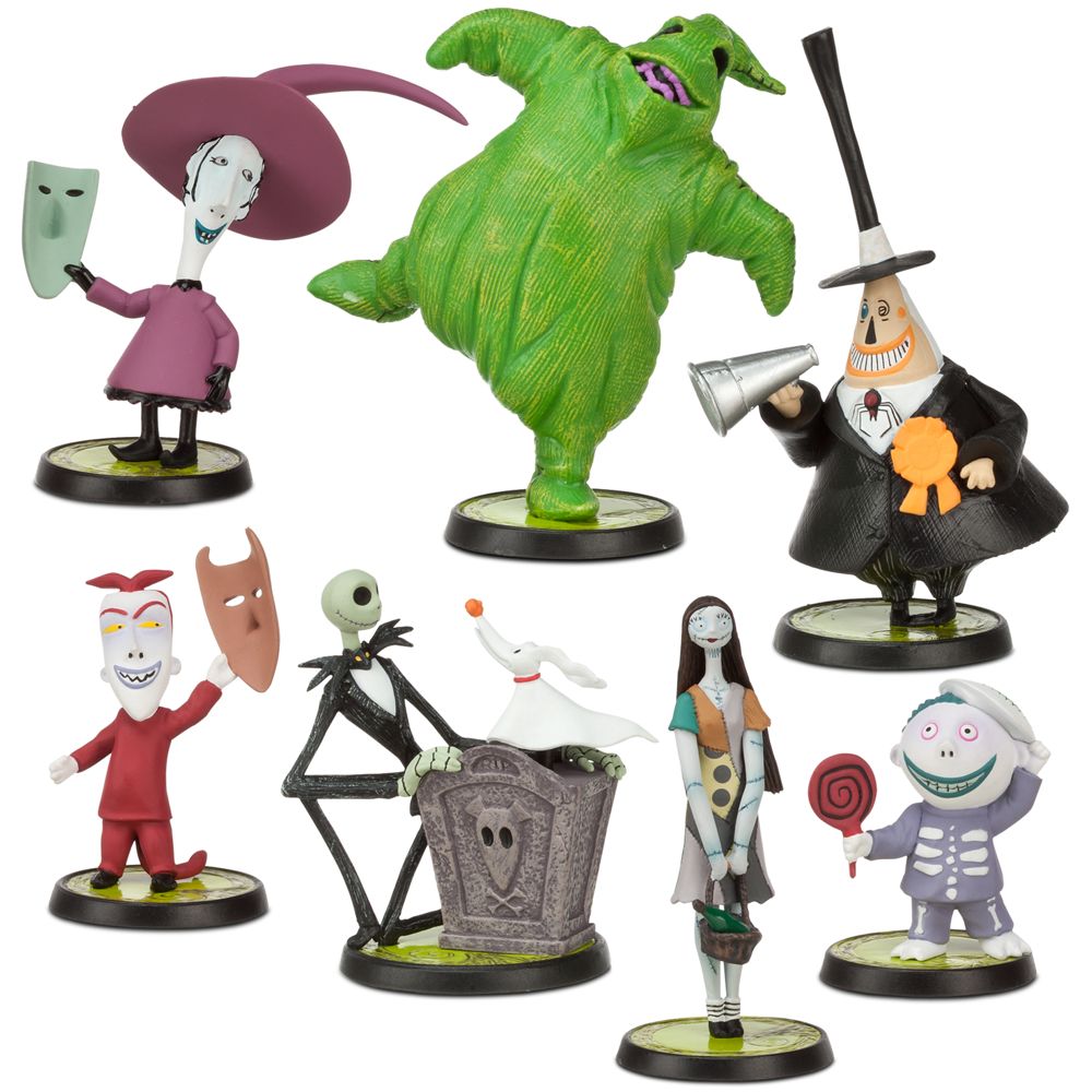 Tim Burtons The Nightmare Before Christmas Figure Play Set