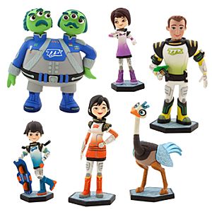 Miles from Tomorrowland Figure Play Set
