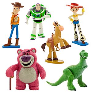 Toy Story Figure Play Set