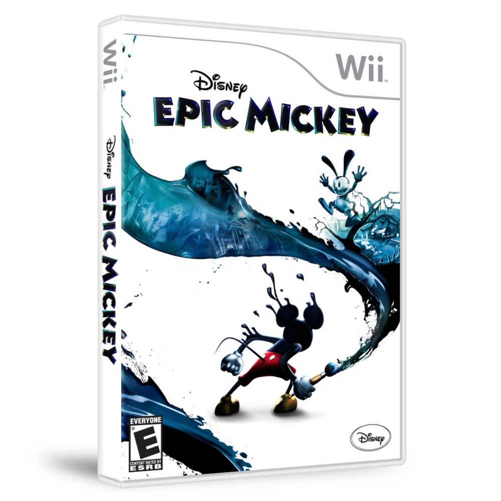 Pre-Order Disney Epic Mickey for Nintendo Wii
