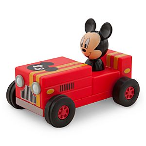 Mickey Mouse Pullback Car