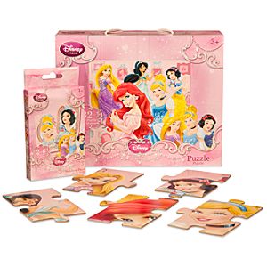 Disney Princess Puzzle Set