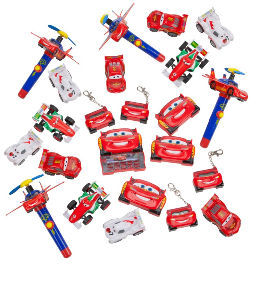 Lightning McQueen Party Favor Pack -- 24-Pc.