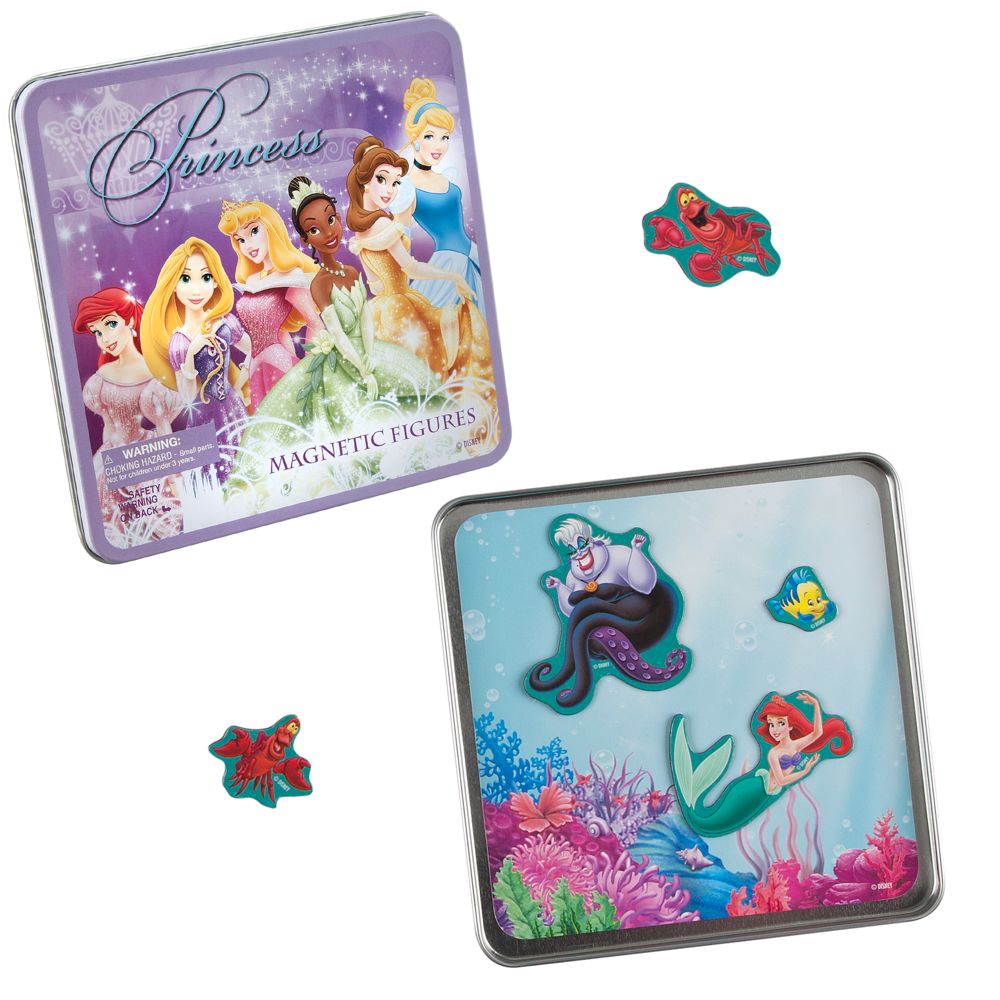 Disney Princess Magnetic Figures Set