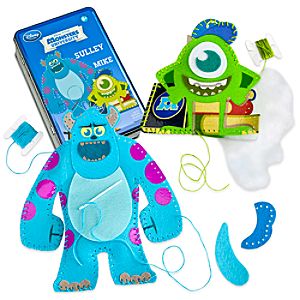 Monsters University Sew Your Own Monster Kit