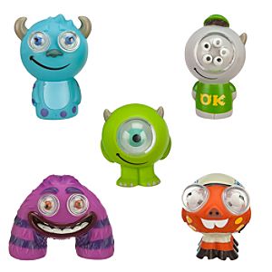 Monsters University Pop-Eyes Figure Set