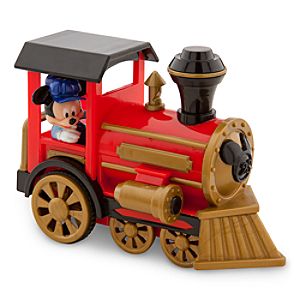 Mickey Mouse Pullback Train with Sound