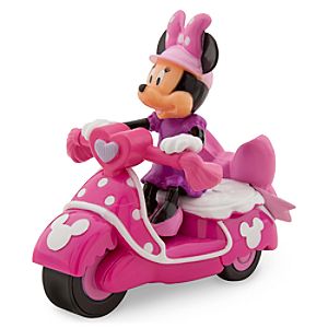 Minnie Mouse Pullback Car with Sound