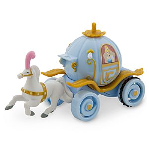 Cinderella Pullback Carriage with Sound