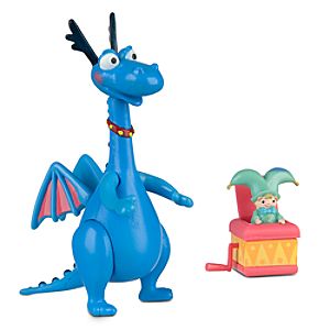 Doc McStuffins Flap & Fly Stuffy Figure