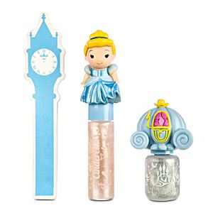 Cinderella Lip Gloss and Nail Polish Set