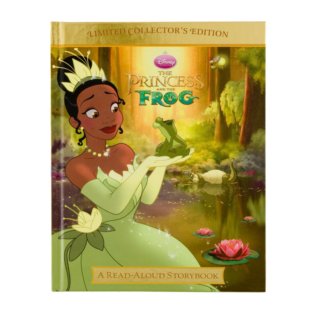 The Princess and the Frog Read-Aloud Storybook Limited Collector's Edition