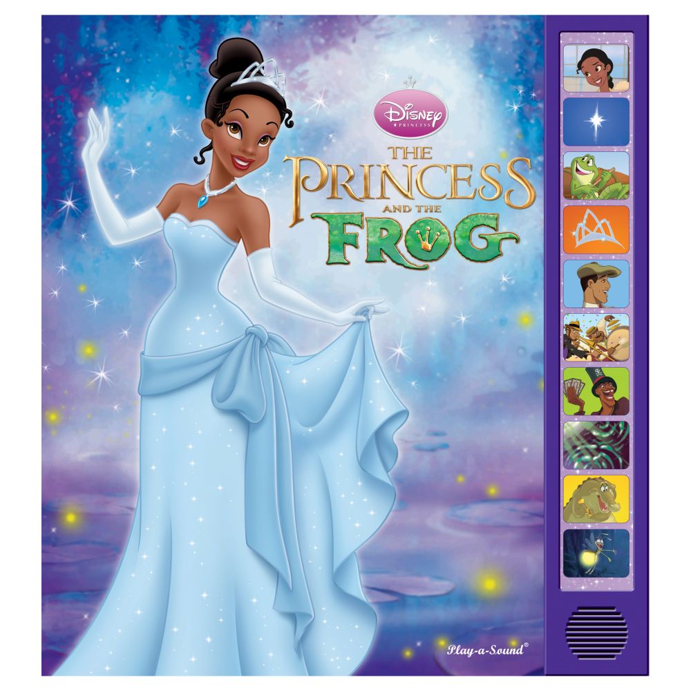 The Princess and the Frog Play-A-Sound Book