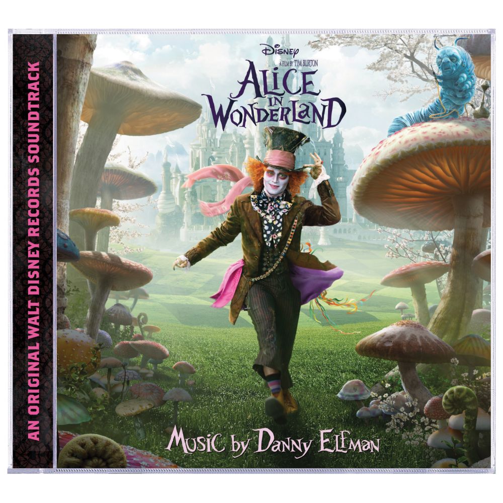 Pre-Order Tim Burton's Alice in Wonderland Soundtrack CD