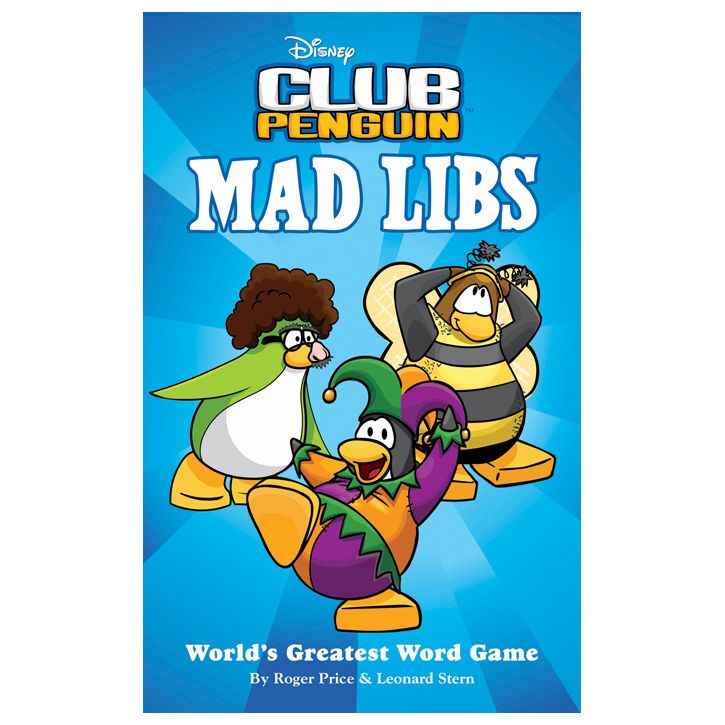 Club Penguin Mad Libs Book