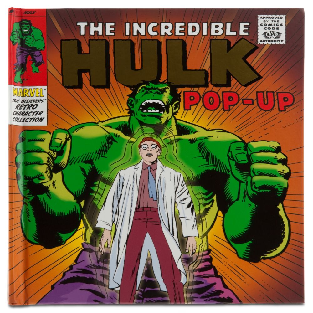 The Incredible Hulk Pop-Up Book