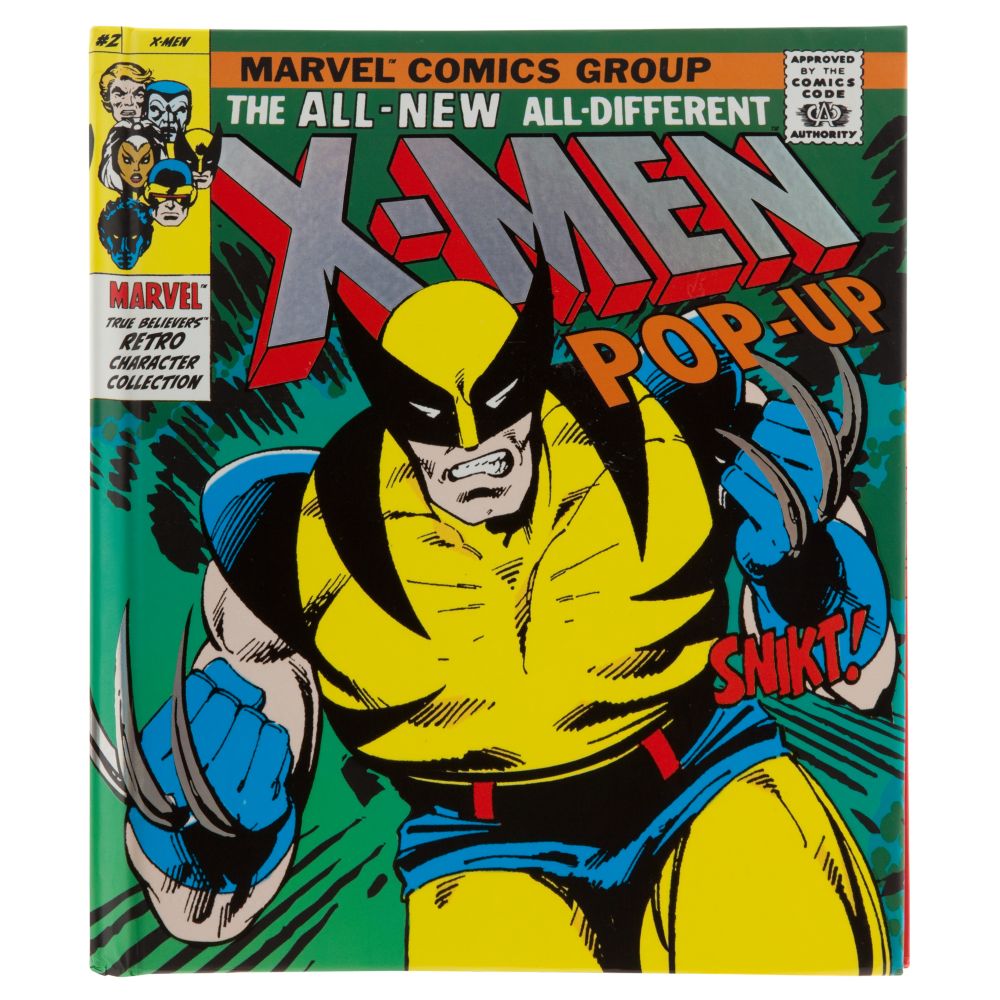 X-Men Pop-Up Book