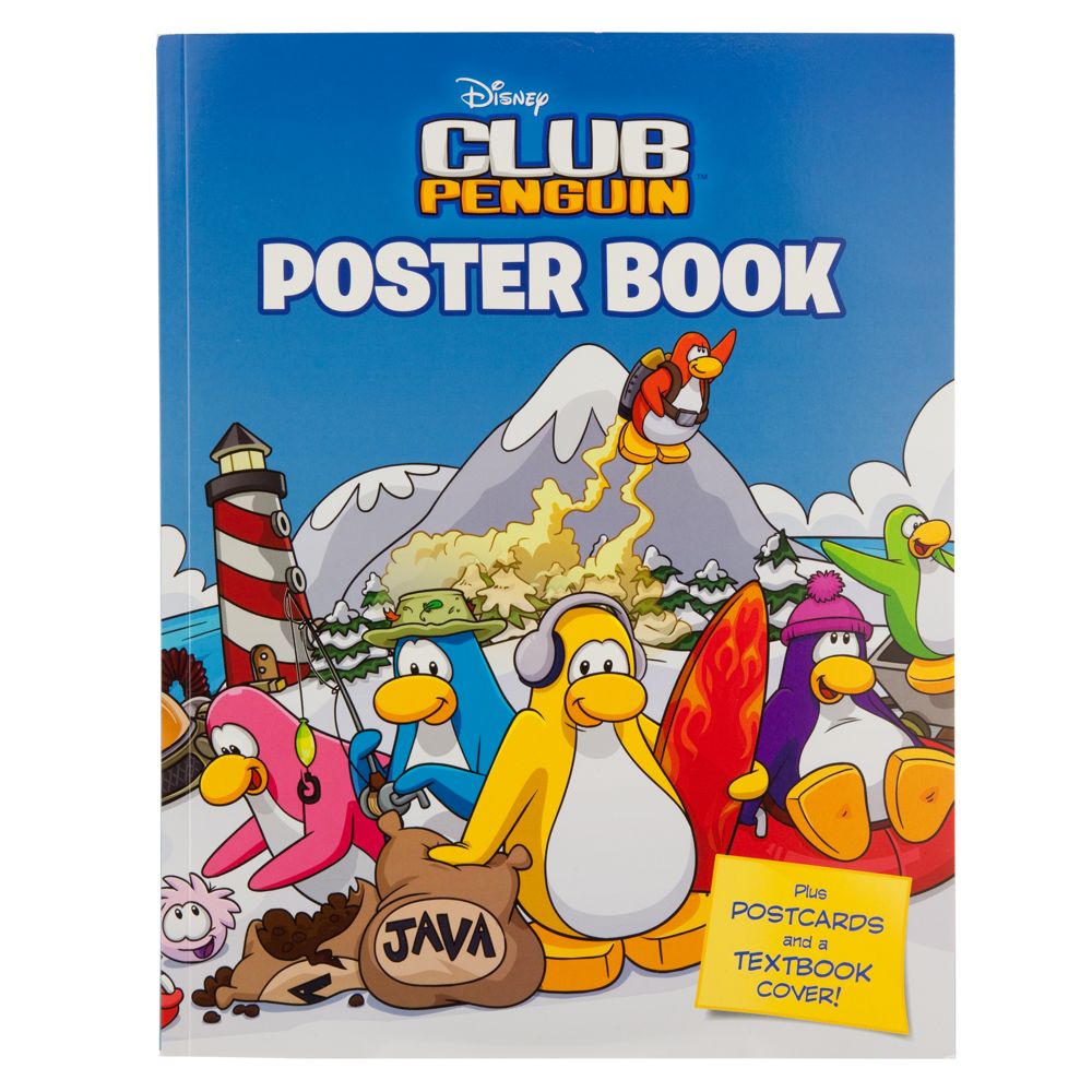 Club Penguin Poster Book