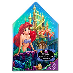 Ariel and the Lost Whirlpool The Little Mermaid Book