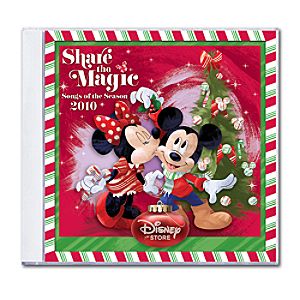 Share the Magic CD