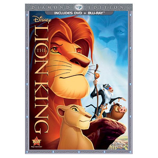 Diamond Edition 2-Disc The Lion King Blu-ray Combo Pack