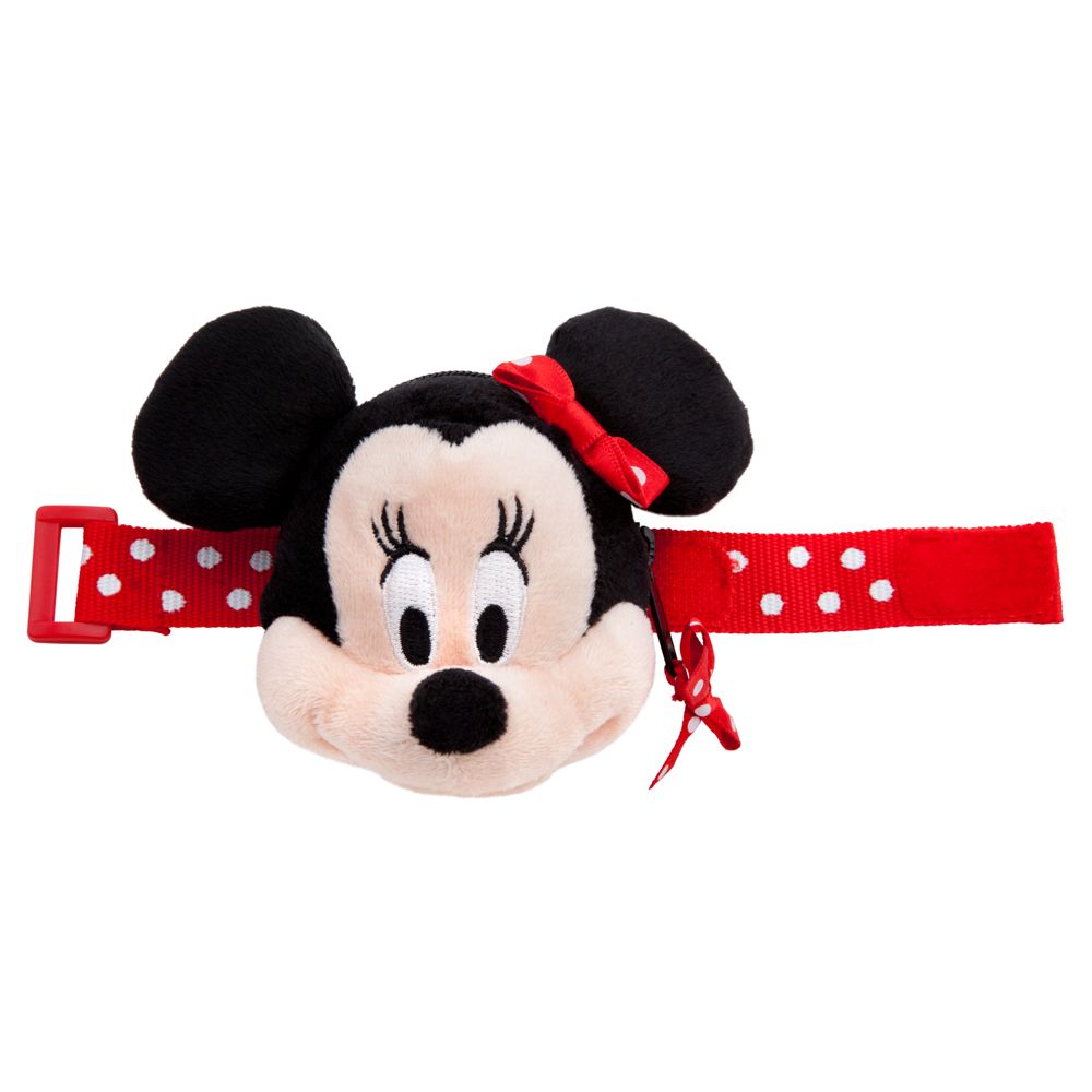 Plush Minnie Mouse Bracelet Purse
