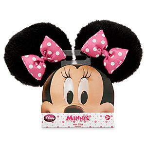 Minnie Mouse Hair Clips