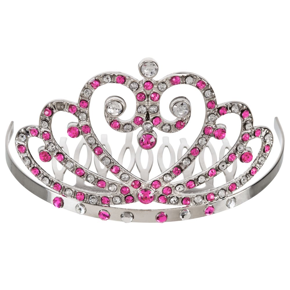 Disney Princess Tiara Haircomb -- Pink