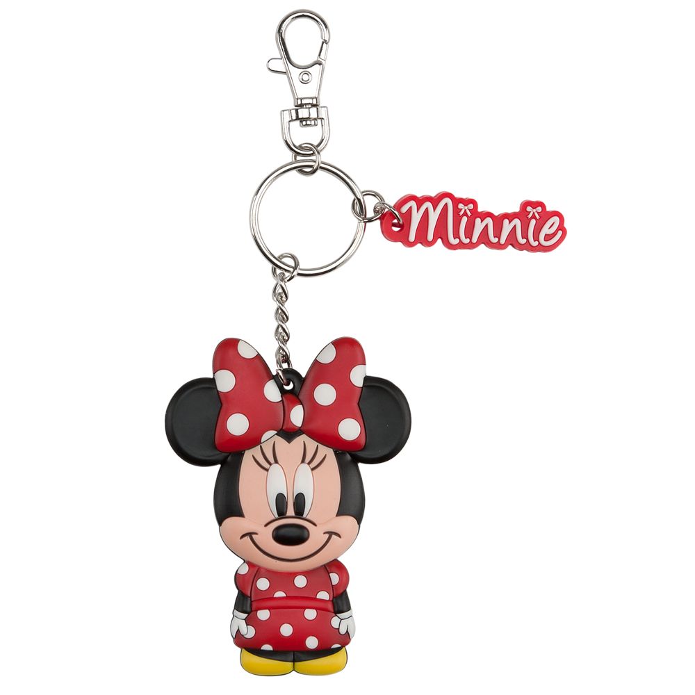 Bow Minnie Mouse Keychain
