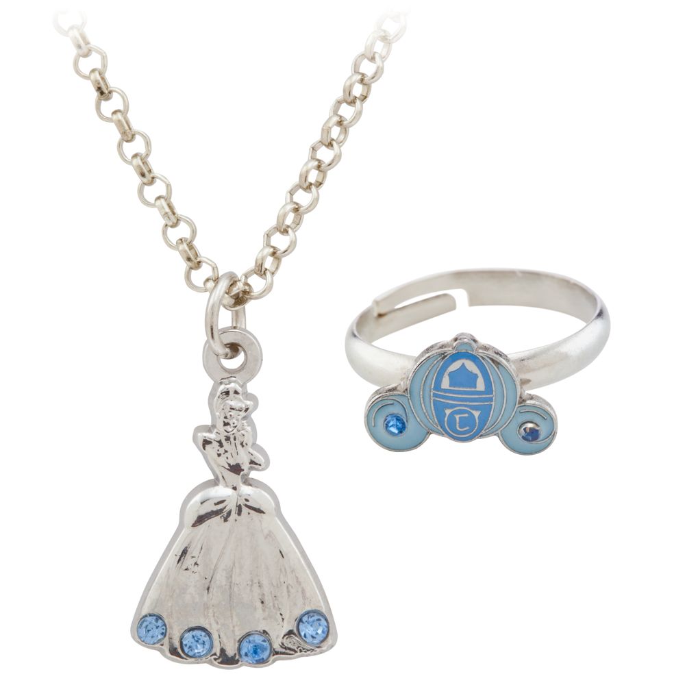 Cinderella Ring and Necklace Set