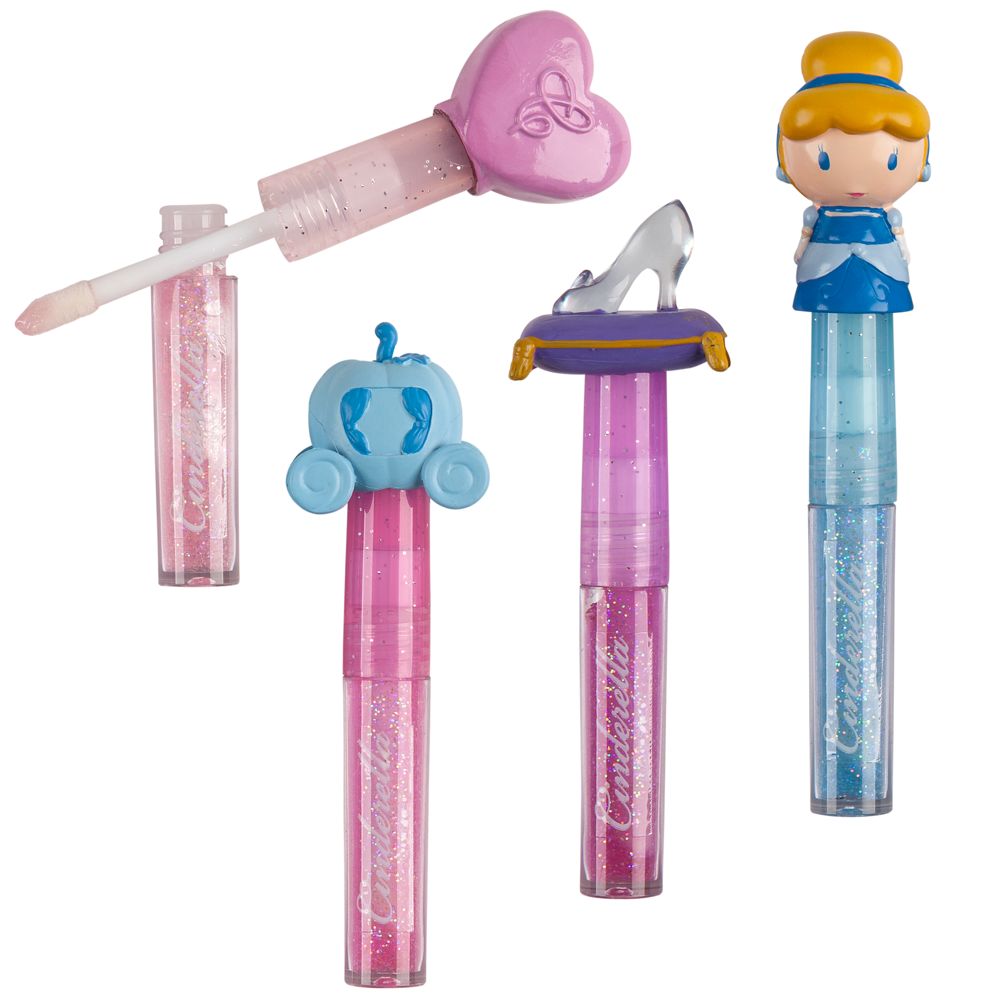 Cinderella Lip Gloss Set -- 4-Pc.