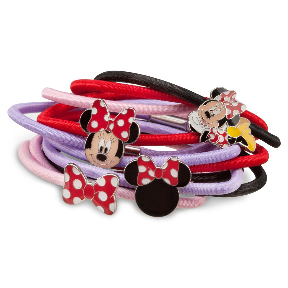 Minnie Mouse Hair Band Set -- 12-Pc.
