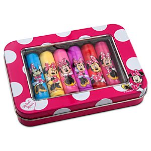 Minnie Mouse Lip Balm Set