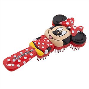 Minnie Mouse Hairbrush with Mirror