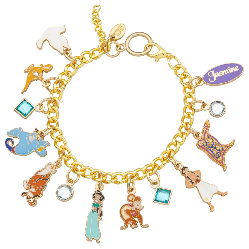Jasmine Charm Bracelet