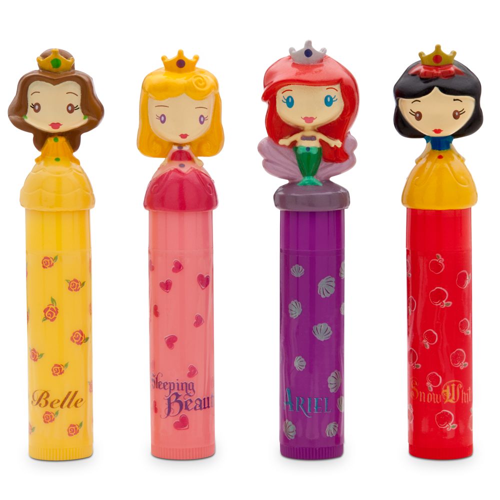 Disney Princess Lip Balm Set