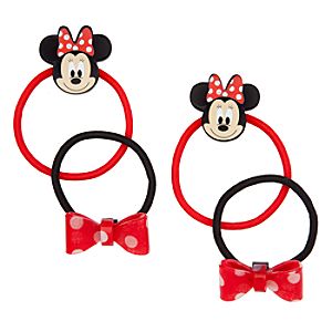 Minnie Mouse Hair Band Set