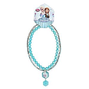 Anna and Elsa Necklace Set - Frozen