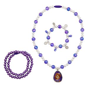 Sofia Necklace and Bracelet Set