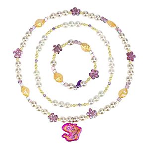 Rapunzel Necklace and Bracelet Set