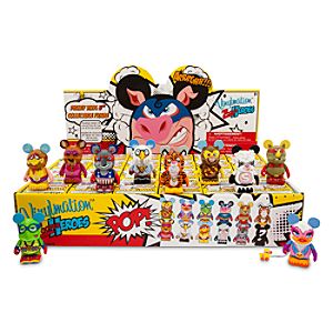 Vinylmation - Zooper Heroes Series Tray
