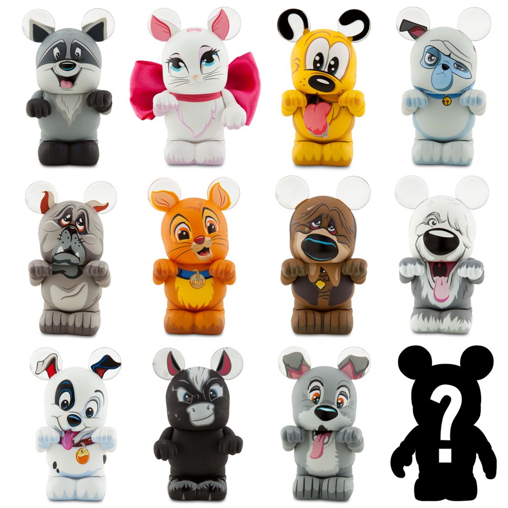 Vinylmation Furry Friends Series Figures -- 3