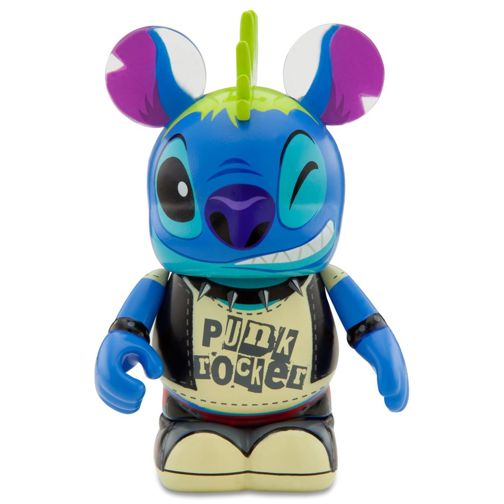 Vinylmation Tunes Series 3 Figure -- Punk Rock Stitch