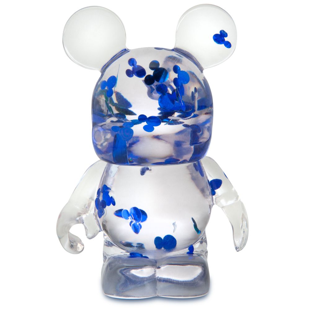 Disney Store 25th Anniversary Glitter Mickey Mouse Vinylmation Figure -- 3