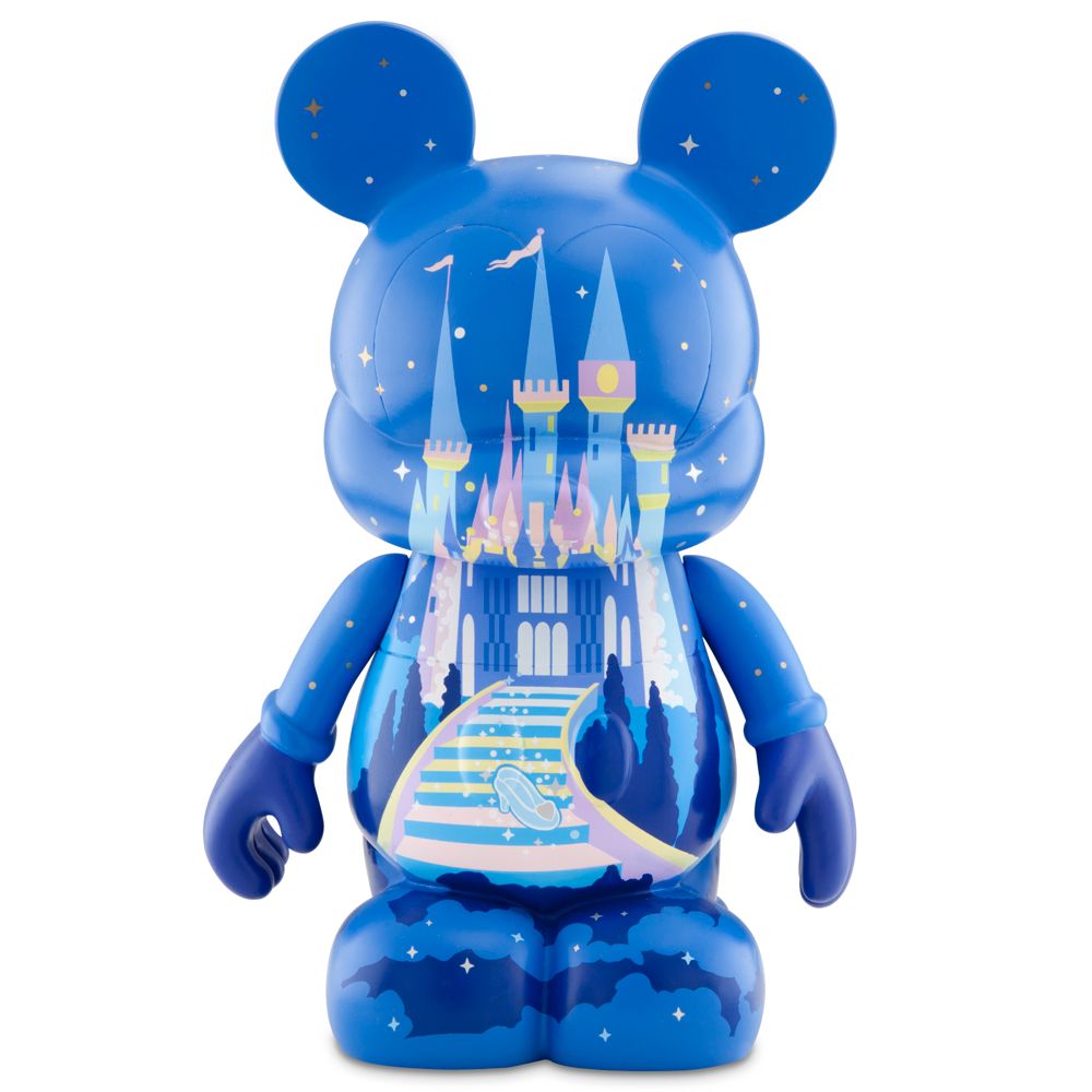 Vinylmation The Clock Strikes Twelve Cinderella Castle 9 Figure