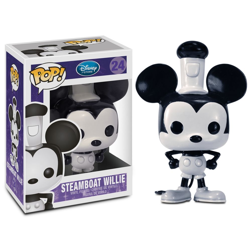 POP! Steamboat Willie Mickey Mouse Figure by Funko