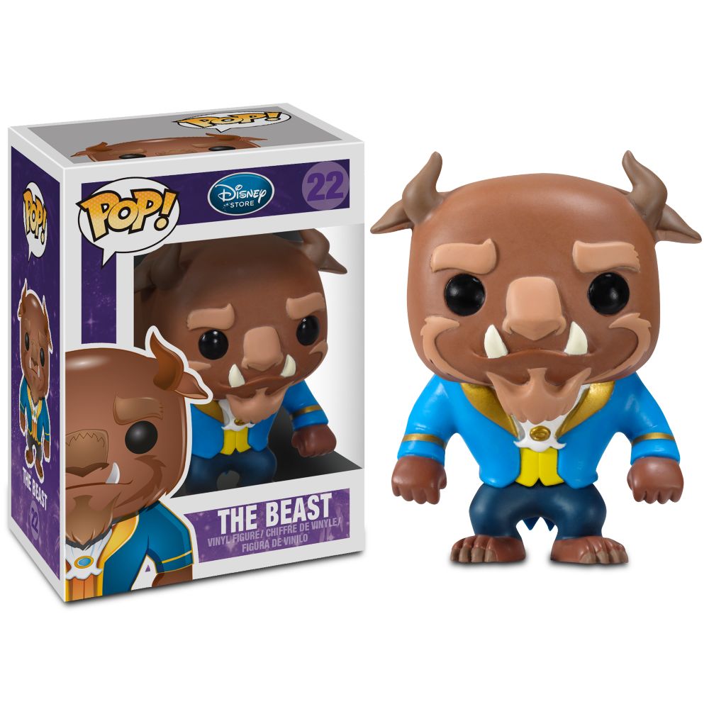POP! Beast Vinyl Figure by Funko