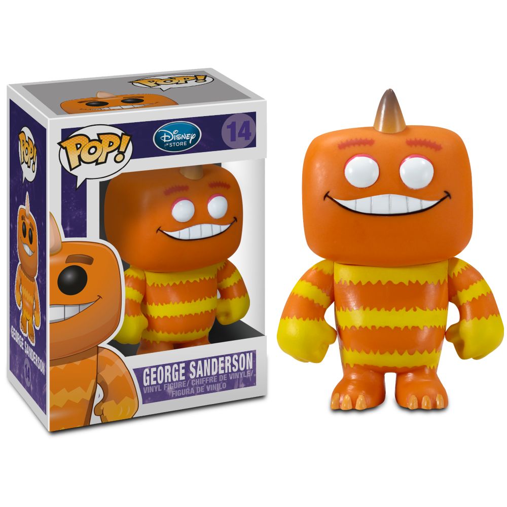 POP! George Sanderson Vinyl Figure by Funko