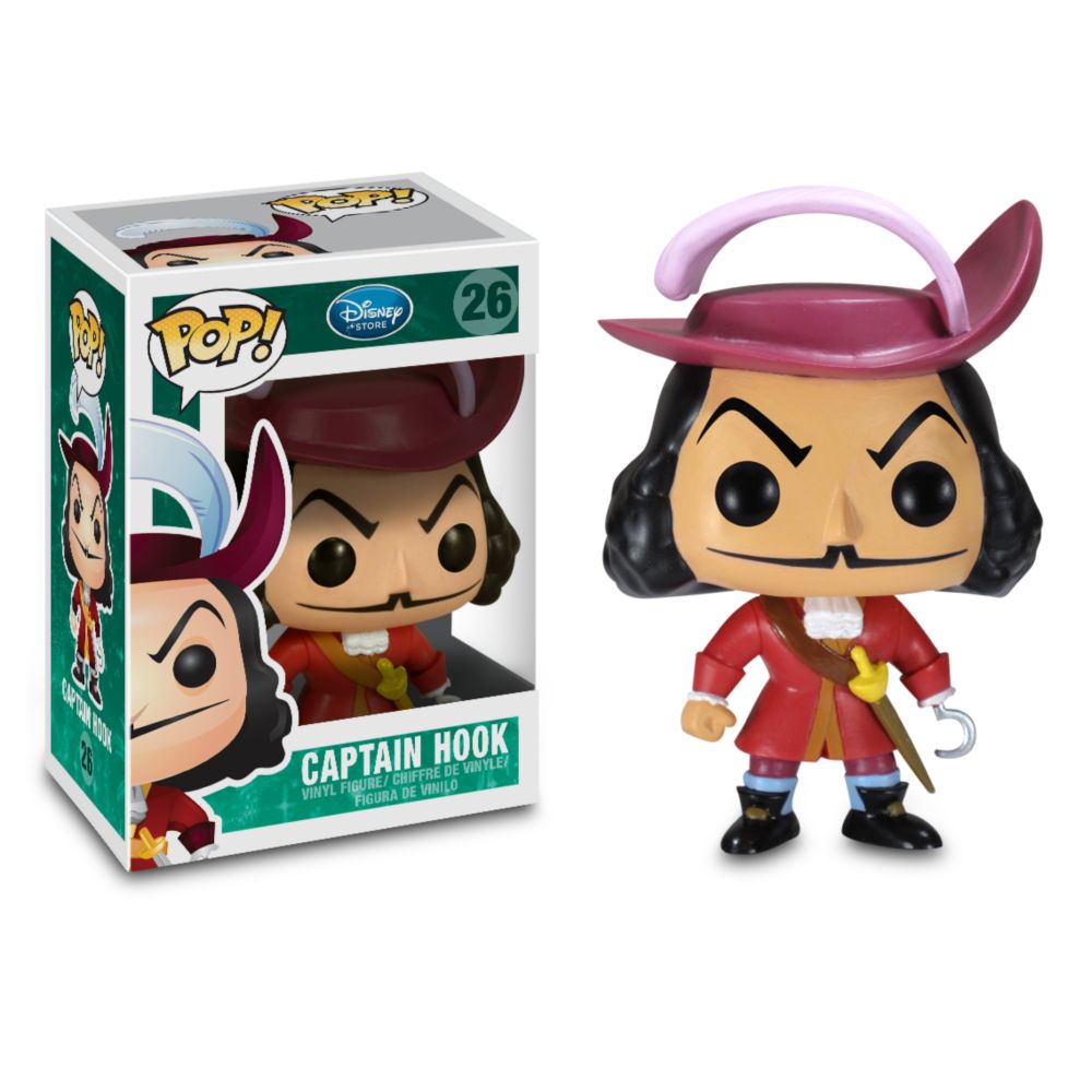 POP! Captain Hook Vinyl Figure by Funko